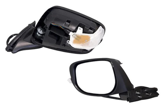 NEW LEFT DOOR MIRROR FOR HONDA JAZZ GE 10/2008-6/2014 *7 PIN with AUTO FOLD*