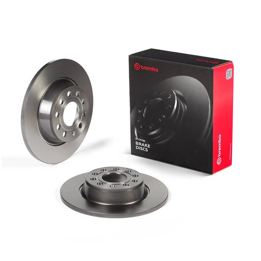 Brembo REAR Disc Brake Rotor FOR Audi A3 1.6 8P1 2003-2012 *282MM-DISC