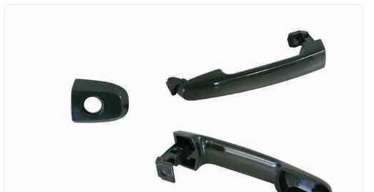 NEW LEFT FRONT DOOR HANDLE FOR TOYOTA HILUX TGN/KUN/GGN 04/2005-06/2015 BLACK