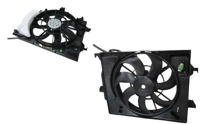 NEW RADIATOR BOTTLE WITH FAN FOR HYUNDAI I20 PB 01/2012 ~ 06/2015 WITH RESISTER