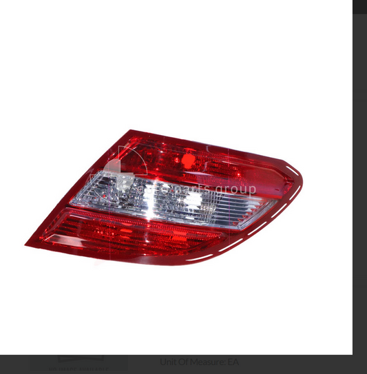 NEW DRIVER RIGHT TAIL LIGHT FOR Mercedes-benz C Class 8/2007-12/2009 SEDAN