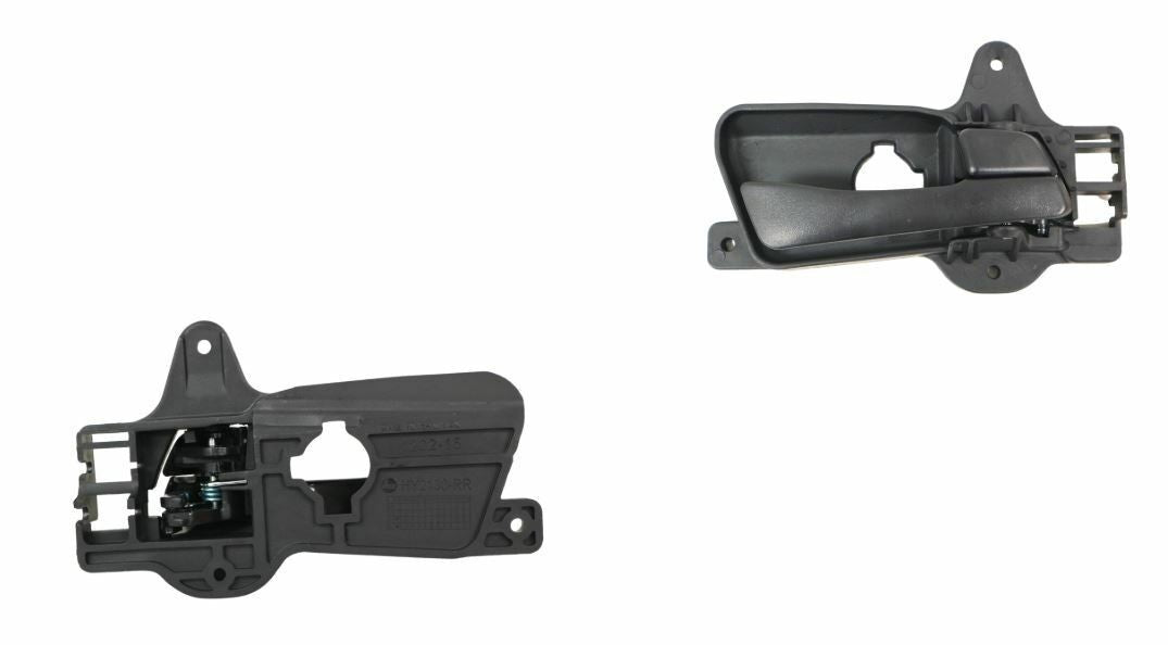 NEW RIGHT REAR DOOR HANDLE FOR HYUNDAI I30 FD 09/2007-04/2012 REAR INNER BLACK