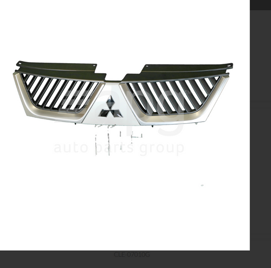 GENUINE FRONT GRILLE FOR MITSUBISHI OUTLANDER 11/2006-10/2009 LS/VR ONLY