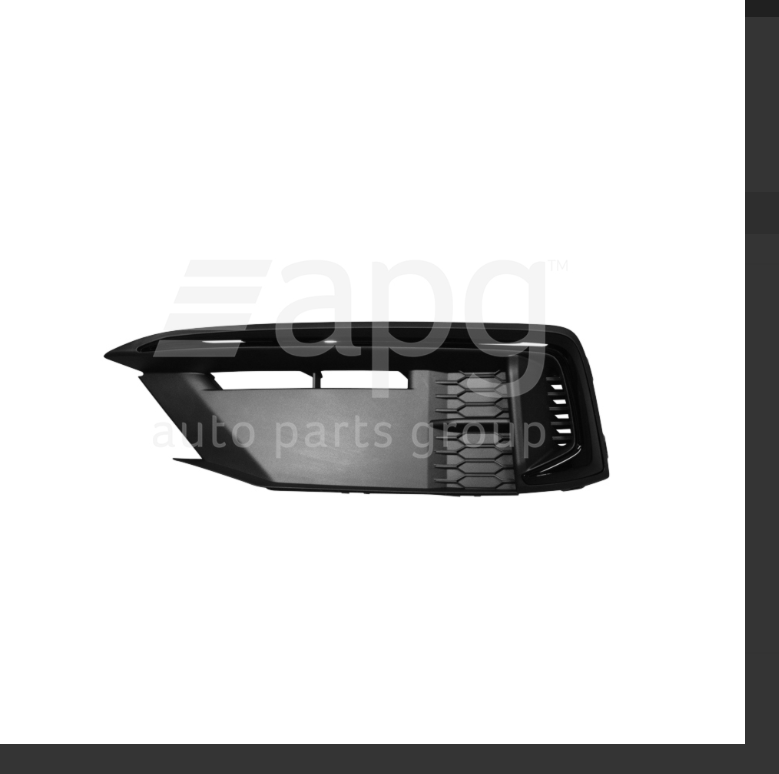 GENUINE LEFT SIDE FOG LIGHT COVER FOR Honda Civic VTi/VTi-S FC 2019 to 2021