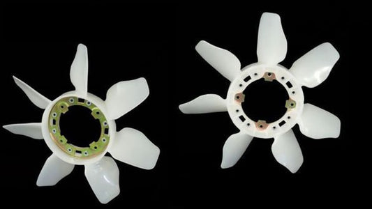 NEW FAN BLADE FOR TOYOTA PRADO GDJ150 06/2015-ON 2.8L TURBO DIESEL (1GDFTV)