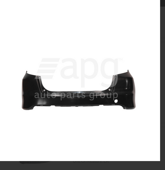 GENUINE REAR BUMPER BAR FOR HONDA JAZZ HATCH 8/2008-12/2010