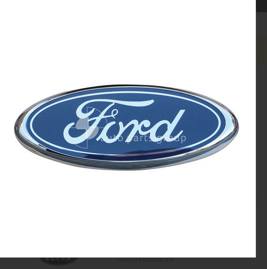 GENUINE BOOT LID BADGE EMBLEM FOR Ford Fiesta WT 6/2010-7/2013 SEDAN 4-DOOR