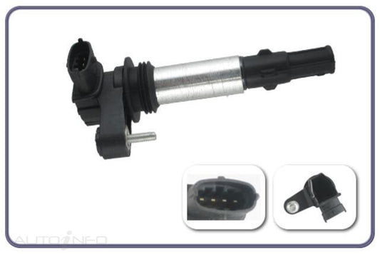 NEW IGNITION COIL FOR HOLDEN COMMODORE VZ V6 SV6 ALL MODELS SEDAN WAGON UTE