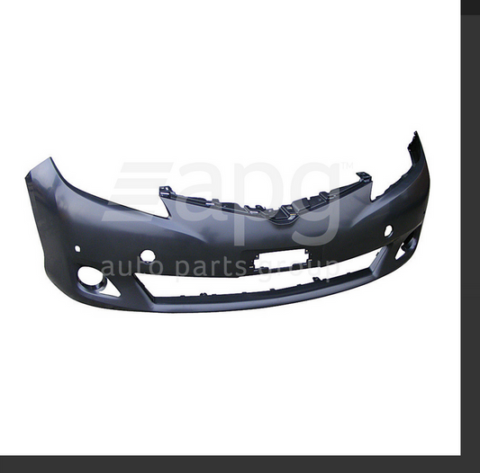 GENUINE FRONT BUMPER BAR FOR TOYOTA TARAGO 12/2008-ON  WITH SENSOR TYPE