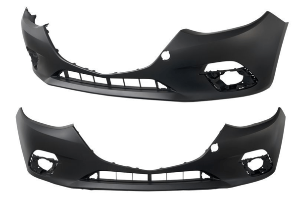 NEW FRONT BAR BUMPER FOR MAZDA 3  BM  11/2013 ~ 04/2016 WITHOUT SENSOR TYPE
