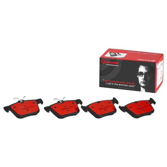 Brembo REAR Brake Pad Set For Audi A3 (8V 1.4L, 1.6L, and 2.0L 2013-2020