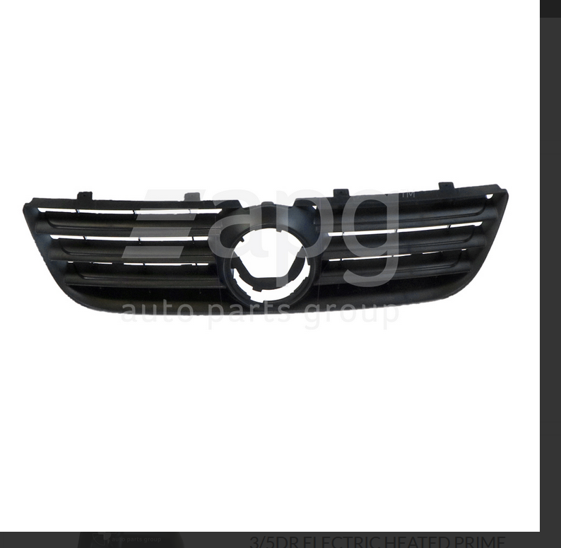 NEW FRONT UPPER GRILLE FOR Volkswagen Polo 9N 11/2005-4/2010