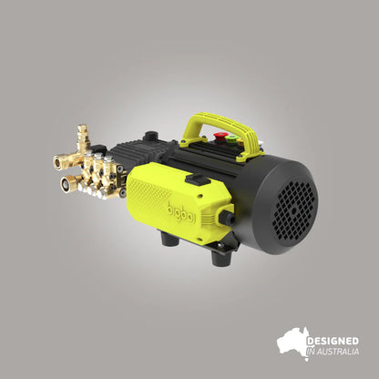 BigBoi WashR Tradie Bundle with Pressure Washer Unit + Hose Kit + Foam Cannon