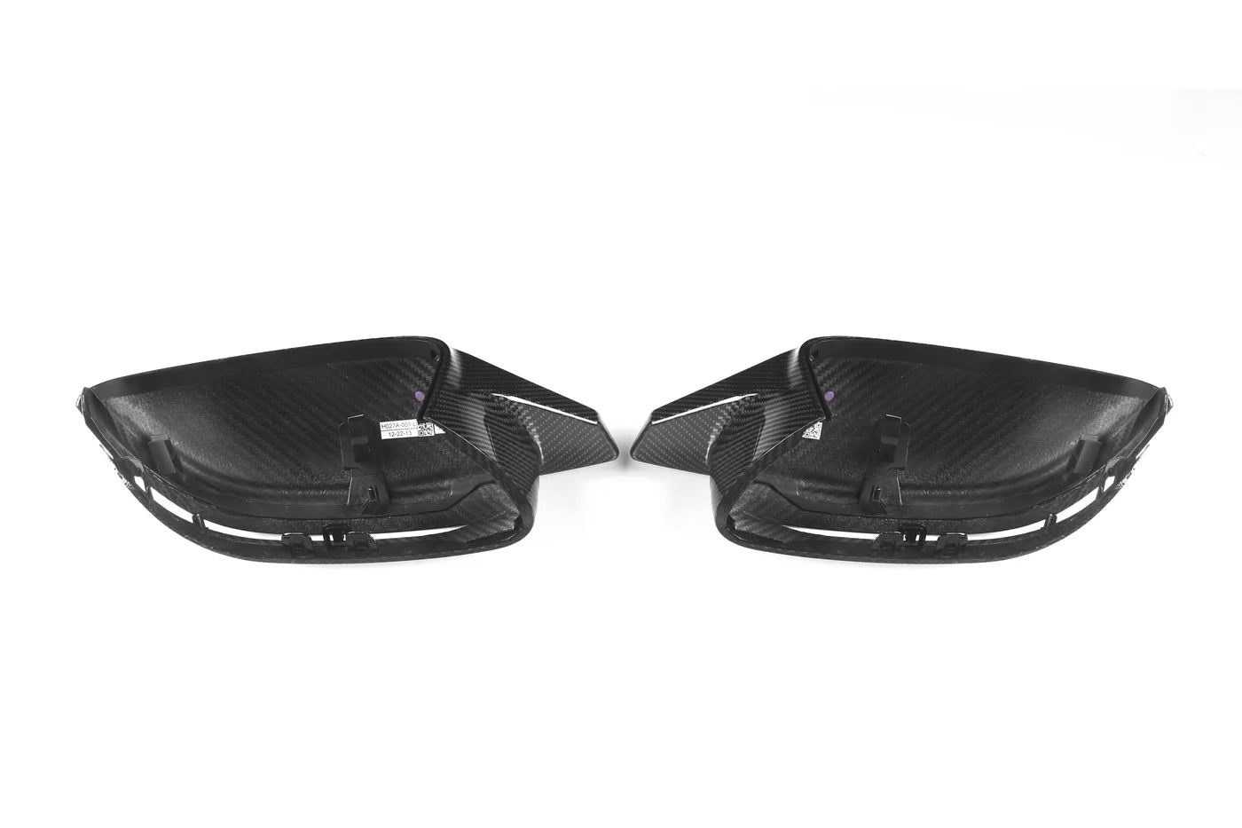 M Performance Style Pre Pregged Dry Carbon Mirror Caps for BMW 2/3/4 Series G42 G20 G21 G20 G22 G23 G26