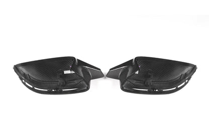M Performance Style Pre Pregged Dry Carbon Mirror Caps for BMW 2/3/4 Series G42 G20 G21 G20 G22 G23 G26