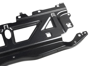 OEM Style Pre Pregged Dry Carbon Fiber Cooling Shroud for BMW M2 G87 / M3 G80 G81 / M4 G82 G83 2020+