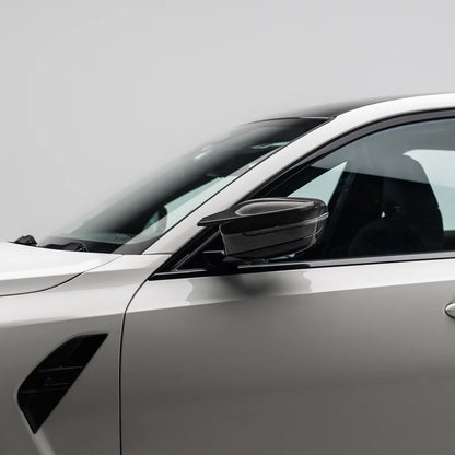 M-Performance Style Pre Pregged Dry Carbon Fiber Mirrors Caps for BMW M240i G42 / M340i LCI /M2 G87 / M3 G80 G81 / M4 G82 G83 2020+