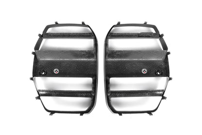 ST Pre Pregged Dry Carbon Grille For BMW M3 G80 G81 / M4 G82 G83 2020+