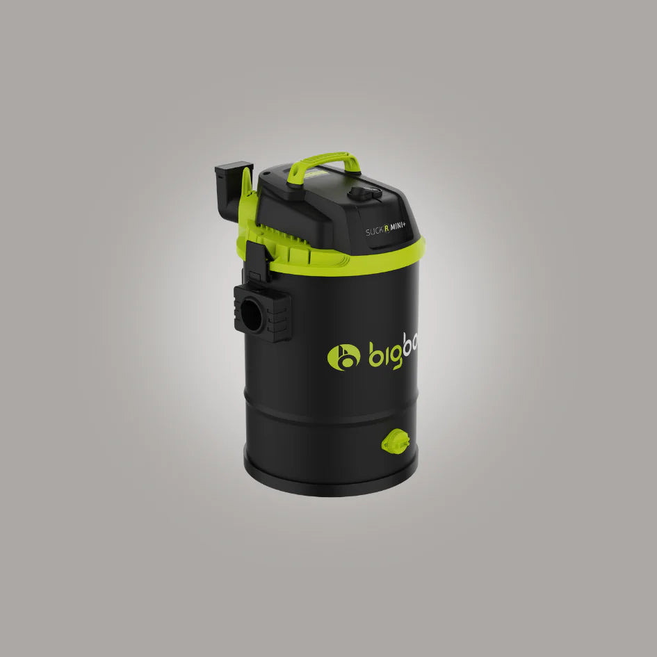 BigBoi SUCKR MINI+ (PLUS) Wall Mounted Commercial Grade Wet and Dry Vacuum