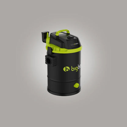 BigBoi SUCKR MINI+ (PLUS) Wall Mounted Commercial Grade Wet and Dry Vacuum