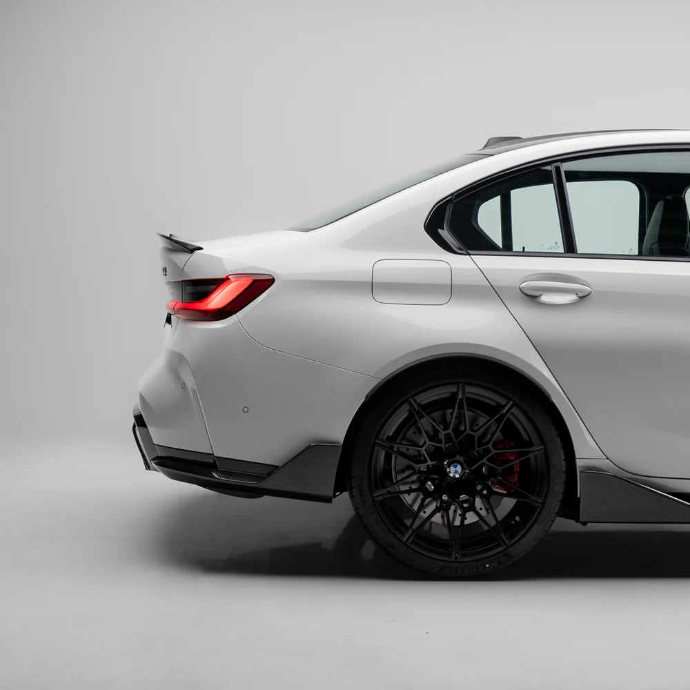 M Performance Style Pre Pregged Dry Carbon Side Skirts for BMW M3 G80 G81 2020+