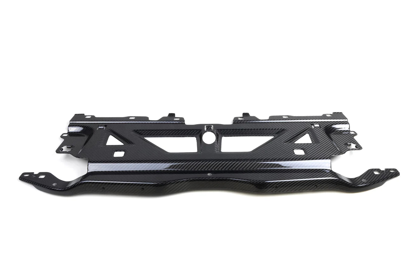 OEM Style Pre Pregged Dry Carbon Fiber Cooling Shroud for BMW M2 G87 / M3 G80 G81 / M4 G82 G83 2020+