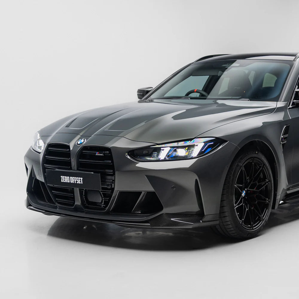 M Performance Style Pre Pregged Dry Carbon Front Lip for BMW M3 G80 G81 / M4 G82 G83 2020+