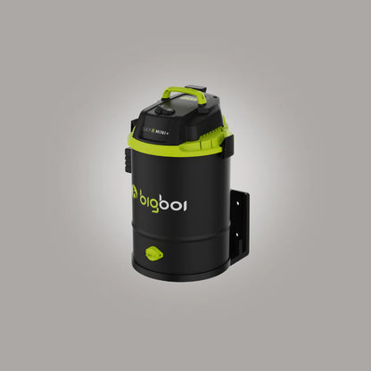 BigBoi SUCKR MINI+ (PLUS) Wall Mounted Commercial Grade Wet and Dry Vacuum
