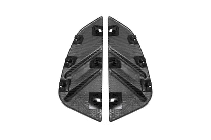 M Performance Style Pre Pregged Dry Carbon Fender Vent Cover for BMW M3 G80 G81 2020+