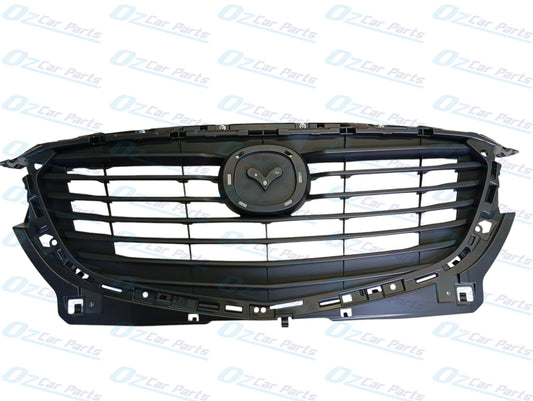 Front Grille Mesh Black for Mazda CX5 03/2015 - 04/2017