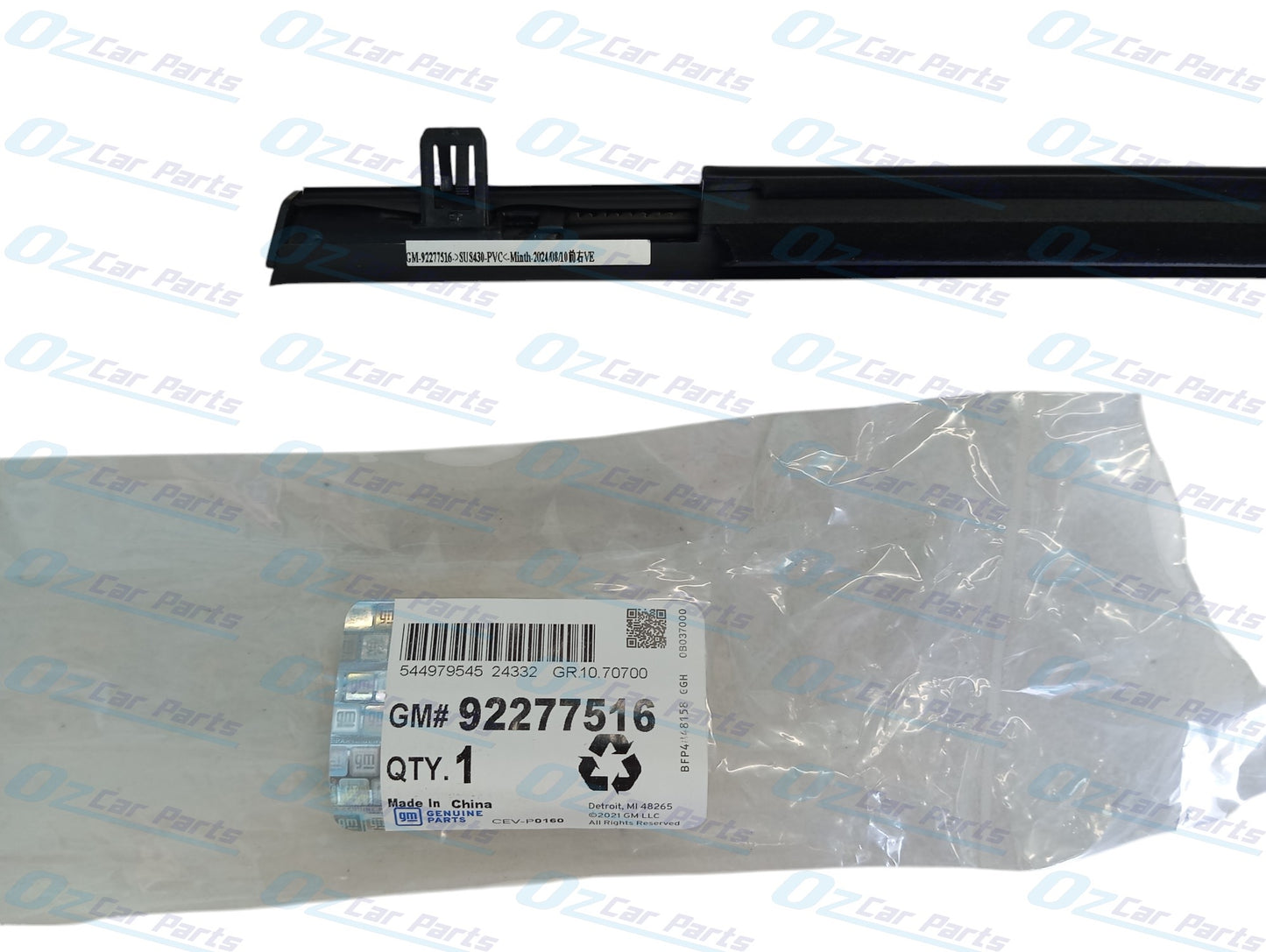 Genuine Holden Commodore VE VF Right Front Door Window Belt Mould Trim VE VF