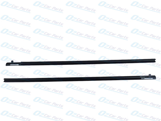Outer Door Weather Window Rubber Seal Genuine Pair for Holden Commodore VE VF SS SV6