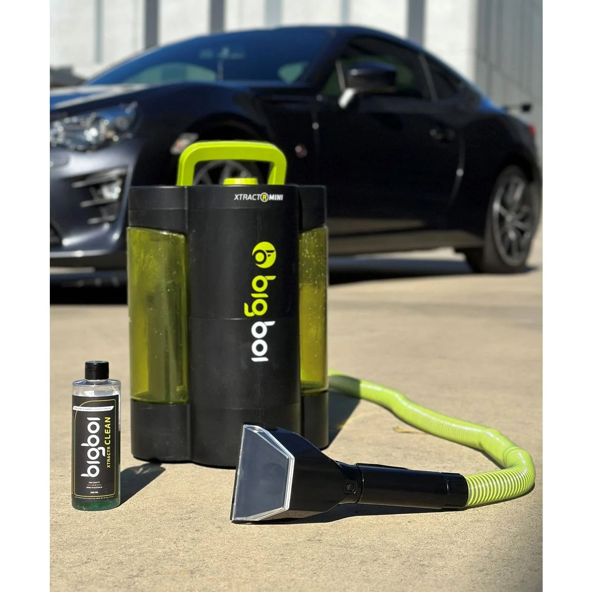 BigBoi XTRACTR MINI Vehicle Upholstery and Carpet Cleaner