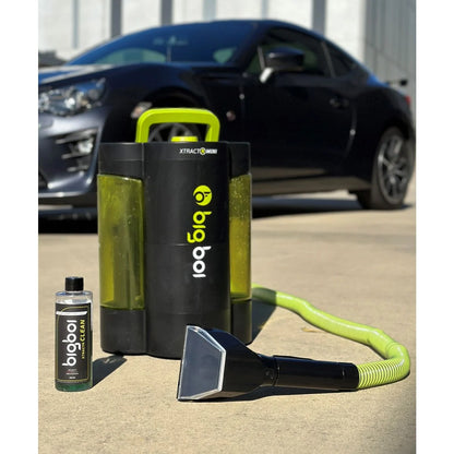 BigBoi XTRACTR MINI Vehicle Upholstery and Carpet Cleaner