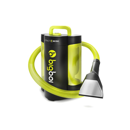 BigBoi XTRACTR MINI Vehicle Upholstery and Carpet Cleaner