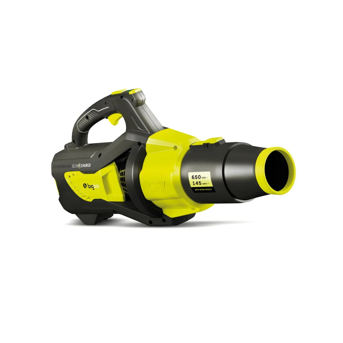 BigBoi BLOWR CHARGD Cordless Touchless Car Dryer