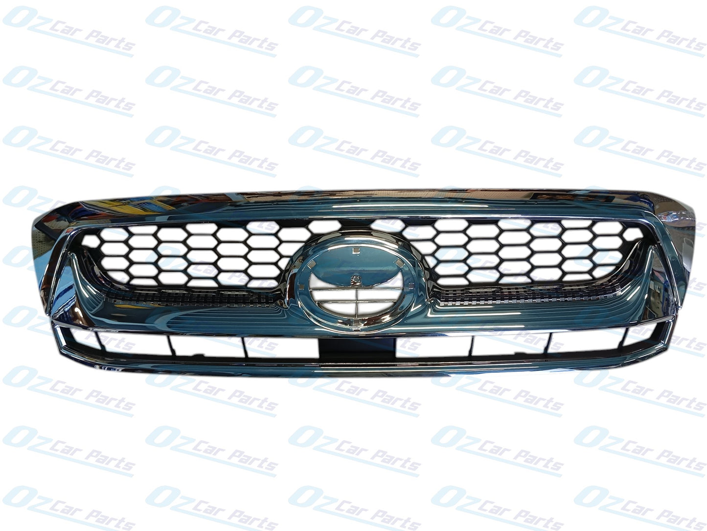 Front Grille Black Chrome for Toyota Hilux SR5 08-11