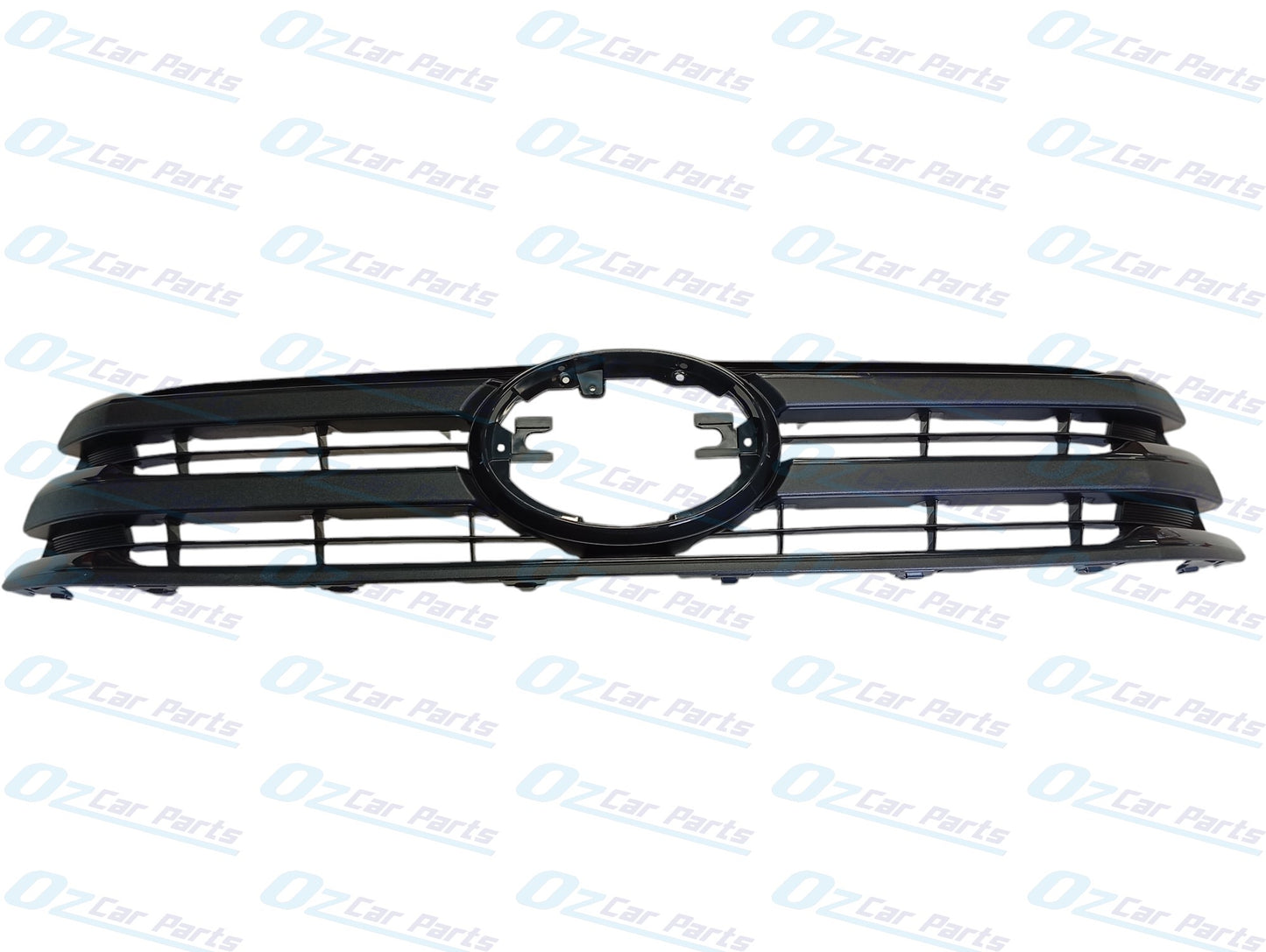 Front Grille Black for Toyota Hilux Workmate 07/2015-2021