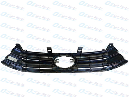 Front Grille Black for Toyota Hilux Workmate 07/2015-2021