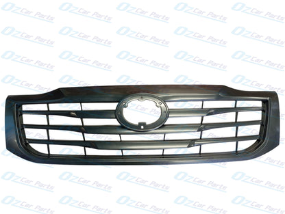 Front Grille Dark Grey for Toyota Hilux 07/2011 - 04/2015