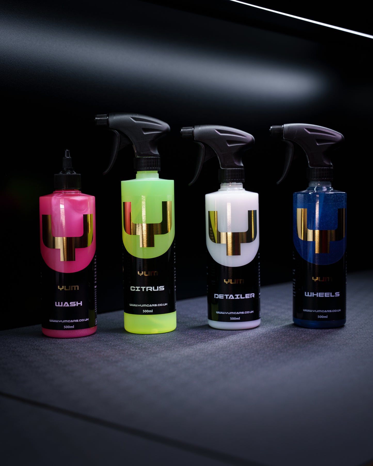 YumCars | Essentials Wash Bundle Kit