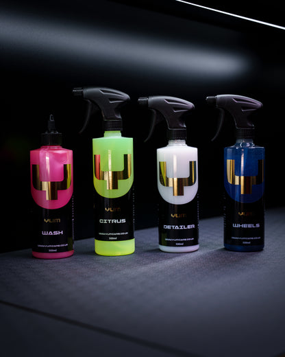 YumCars | Essentials Wash Bundle Kit