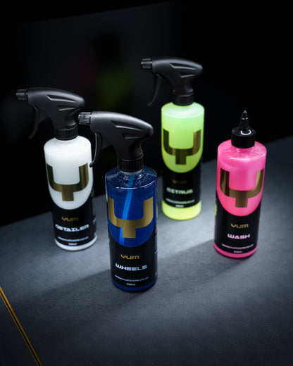 YumCars | Essentials Wash Bundle Kit