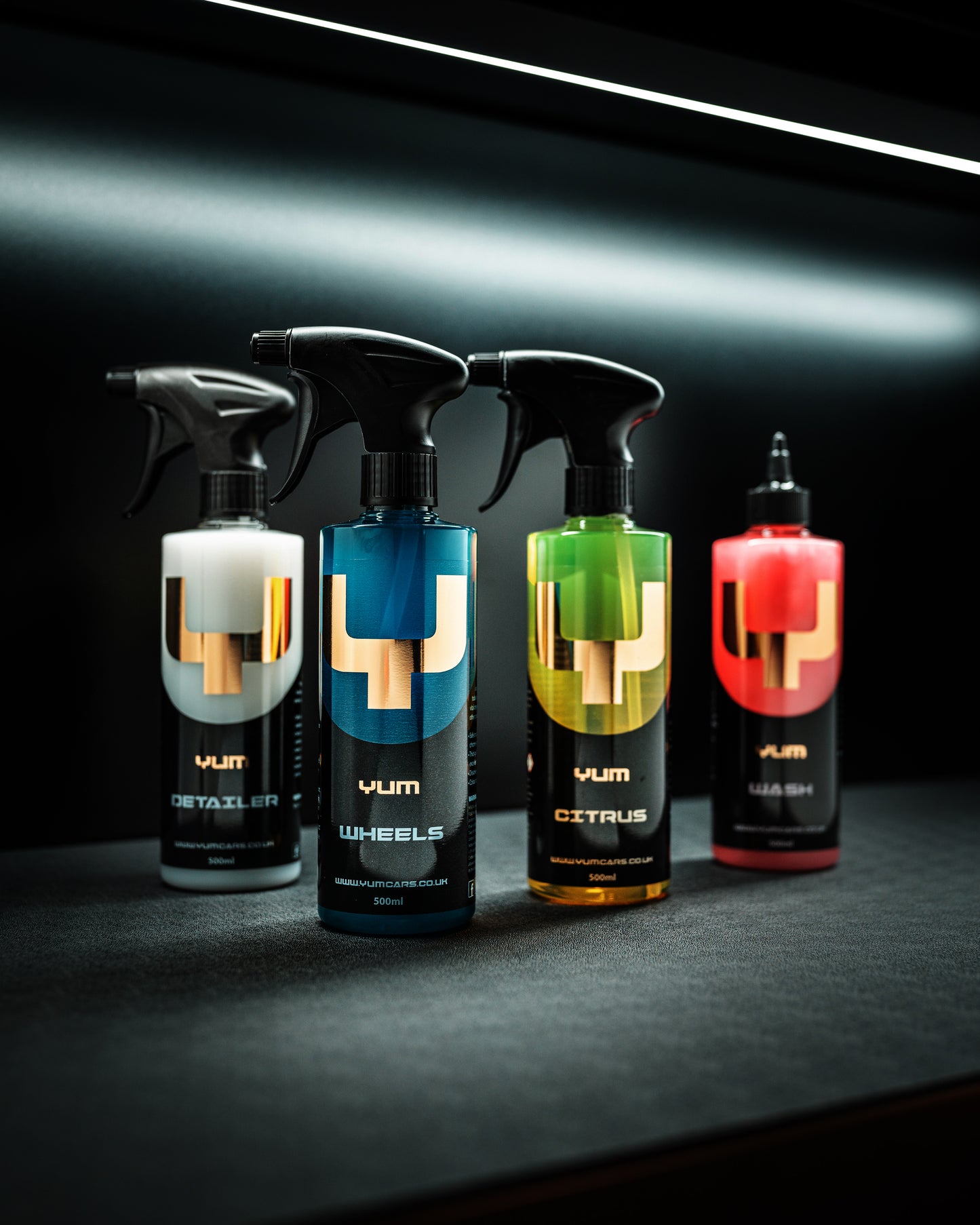YumCars | Essentials Wash Bundle Kit