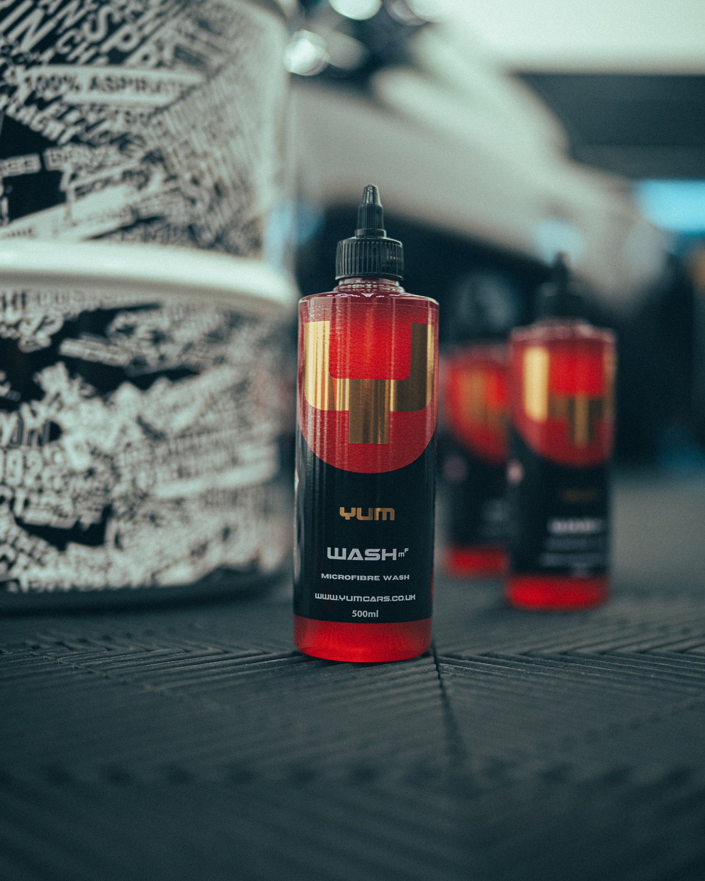 YumCars | Yum Wash MF Microfibre Wash 500mL