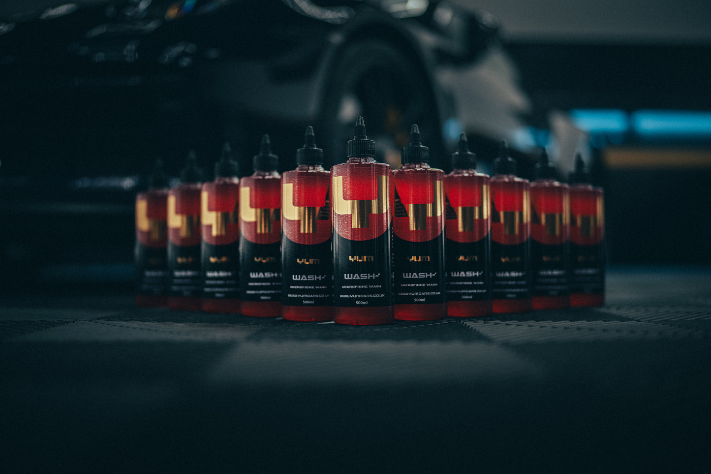 YumCars | Yum Wash MF Microfibre Wash 500mL