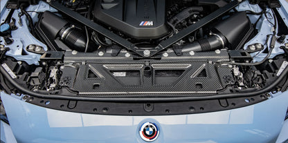 OEM Style Pre Pregged Dry Carbon Fiber Cooling Shroud for BMW M2 G87 / M3 G80 G81 / M4 G82 G83 2020+