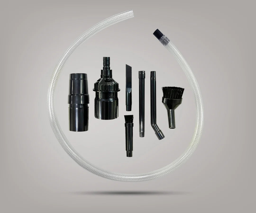 BigBoi SUCKR MINI+ (PLUS) Wall Mounted Commercial Grade Wet and Dry Vacuum