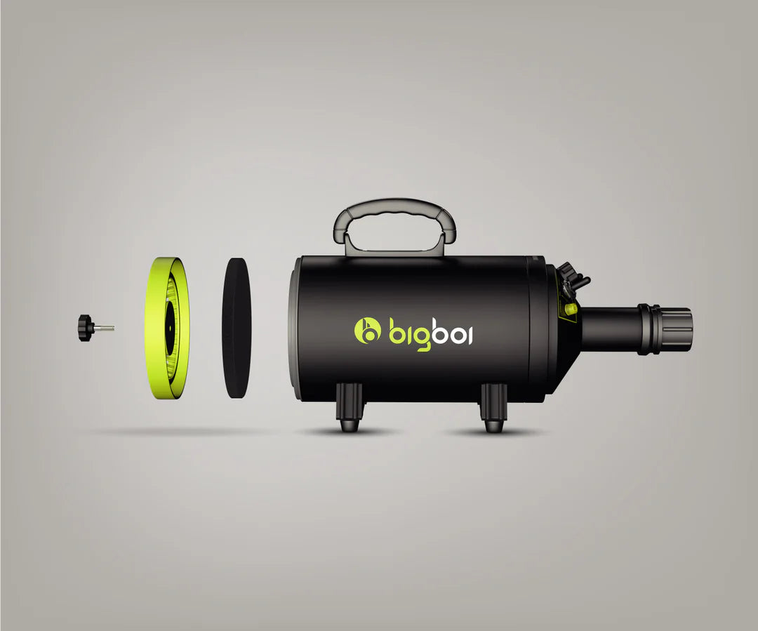 BigBoi BLOWR MINI Touchless Car Dryer