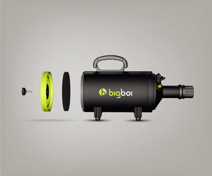 BigBoi BLOWR MINI Touchless Car Dryer